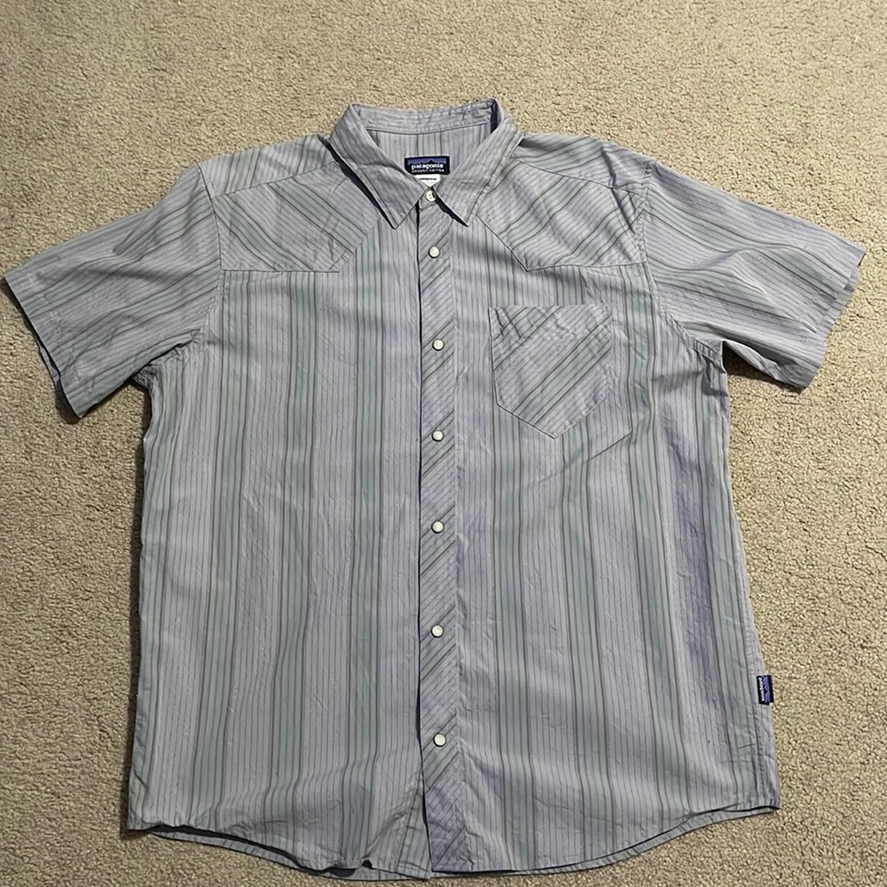 Patagonia Organic Cotton Short Sleeve Button Down